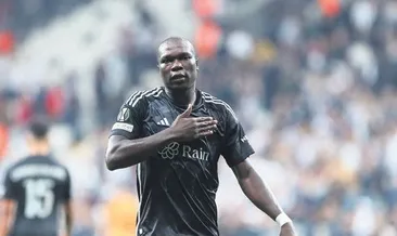 Aboubakar’ı rakiplere vermeyiz!