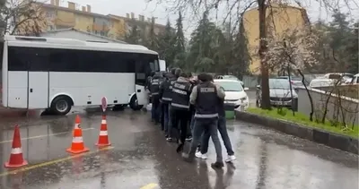 Silahlı suç örgütü çökertildi: 10 kişi tutuklandı #diyarbakir