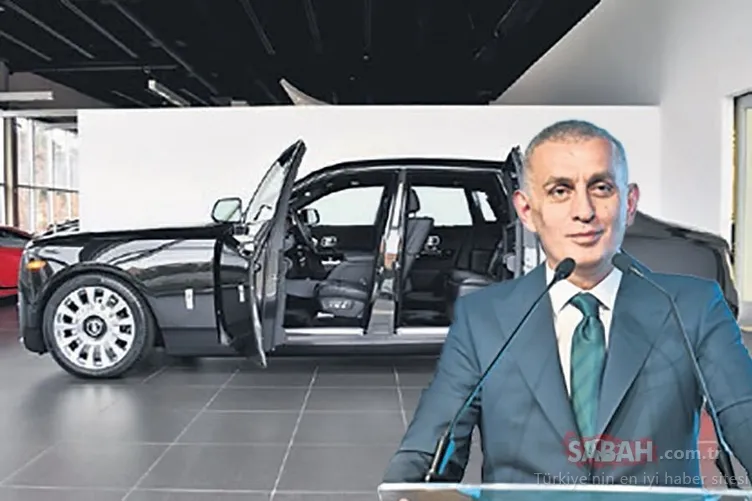’Kraliyet Otomobili’ İbrahim Hacıosmanoğlu ikinci el lüks araç aldı! Otomobilin fiyatı dudak uçuklatacak cinsten...