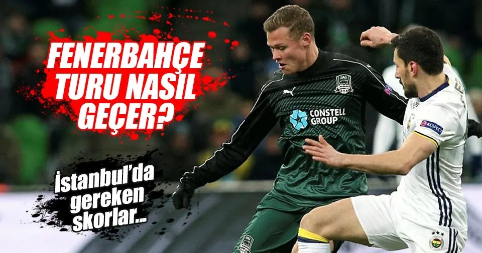 Fenerbahce Nasil Tur Atlar Fenerbahce Nin Tur Atlamasi Icin Gereken Skorlar Spor Haberleri