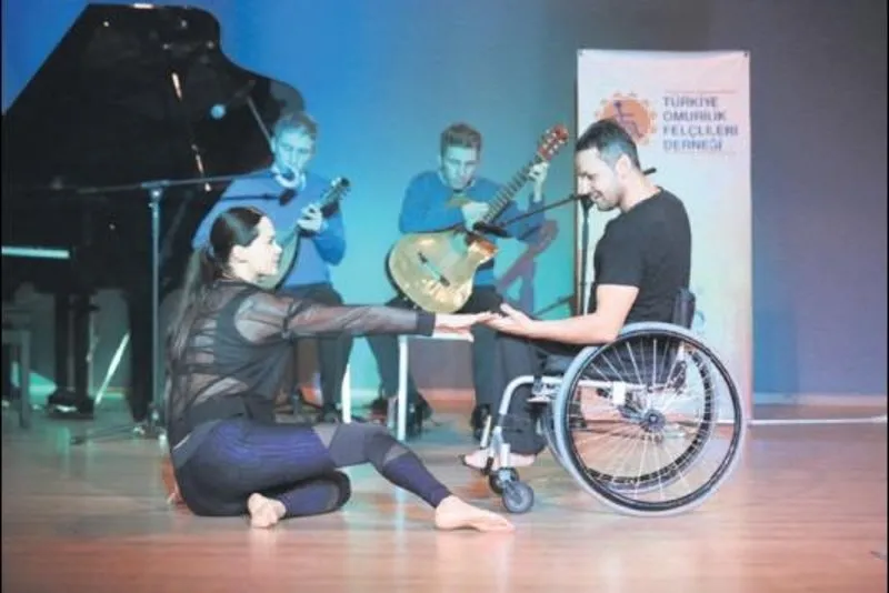 Engellilerle Dans Magazin Haberleri