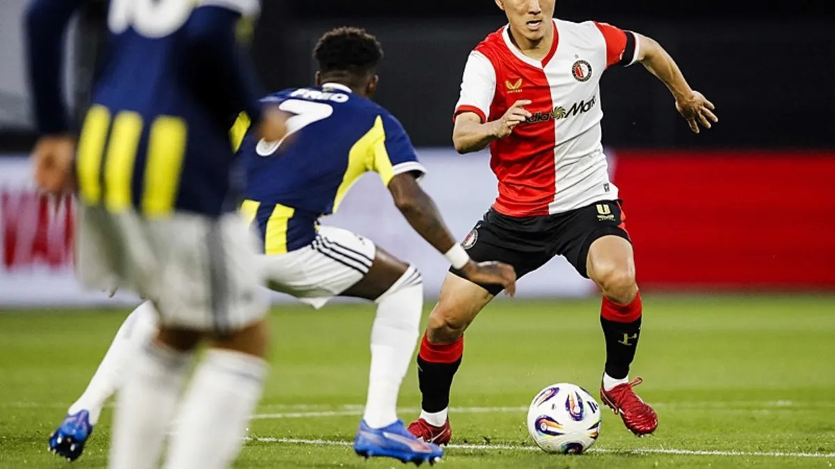 Son dakika haberi: Fenerbahçe, Feyenoord deplasmanında son anda yıkıldı!
