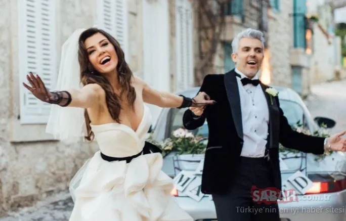 Yaprak Dökümü’nün Leyla’sı Gökçe Bahadır ve eşi Emir Ersoy’dan romantik kutlama! ‘Aşkları daha dün gibi taze!’