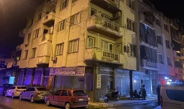 Manisa’da yangın paniği: 4 katlı binada alevler yükseldi!