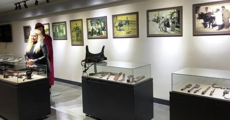 Türkiye’nin ilk kasap müzesi İvrindi’de kuruldu