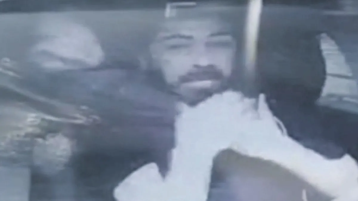 Taksici gaspının altından uyuşturucu çıktı