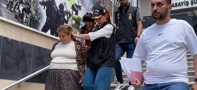 167 ev soyan hırsız Pınar Ura’ya çocuk kalkanı’’ O hırsız yine serbest!