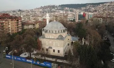 Mimar Sinan’ın eseri caminin restorasyonunda sona gelindi