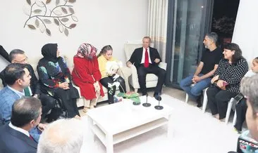Başkan Erdoğan’ı evlerinde konuk eden Karadüş ailesi: Her zaman yanımızda