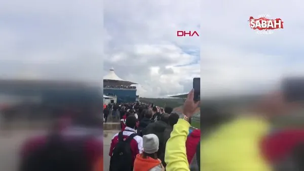 Formula 1'de Solotürk'ten gösteri uçuşu | Video