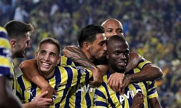 Fenerbahçe’de golcüler iş başında