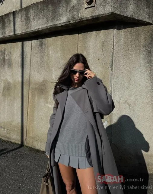 Yasemin Özilhan’ın gri tarzı çok konuşuldu: Bir önceki versiyonun daha da iyisi!