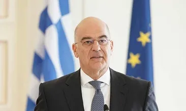 Yunan Dışişleri Bakanı Nikos Dendias İsrail’e desteğini böyle duyurdu! ’Filistin’i kınıyorum’
