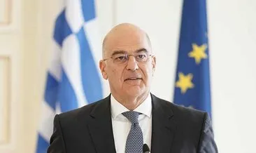 Yunan Dışişleri Bakanı Nikos Dendias İsrail’e desteğini böyle duyurdu! ’Filistin’i kınıyorum’