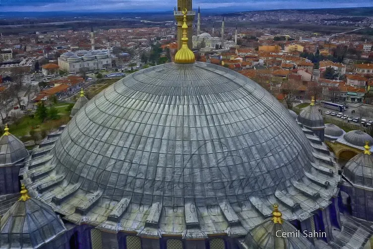 Matematiğin çözemediği muhteşem eser: Selimiye Camii