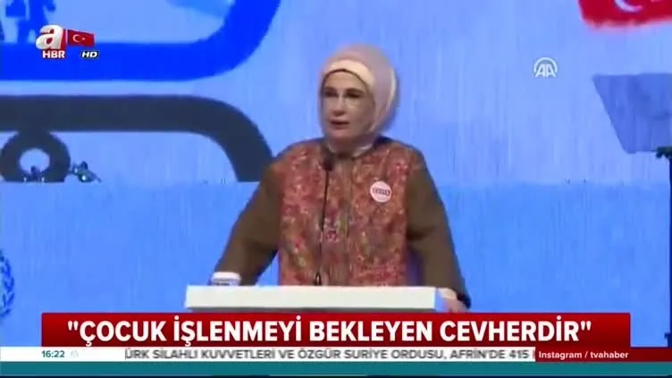 Emine Erdoğan: