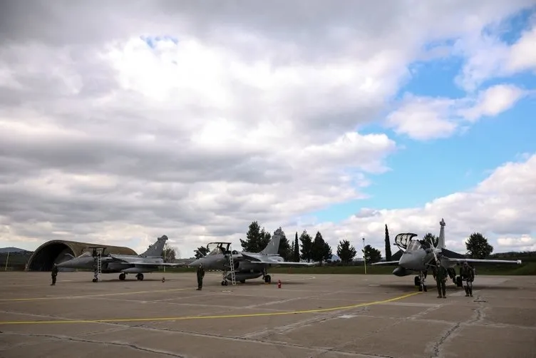 Yunanistan’ın ikinci el jet sevinci: Fransa’dan alınan Rafale uçaklarının 6’sı teslim edildi