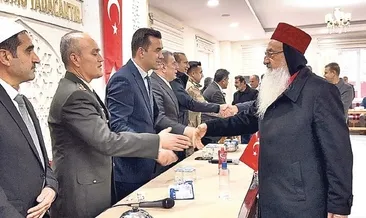 Dünyaya örnek bayramlaşma