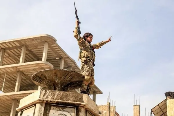 Afrin'de Hükümet Binasına girildi!