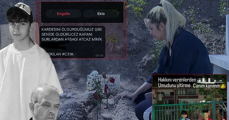 SON DAKİKA… Fatih Acacı cinayeti sonrası aileye ölüm tehdidi: Seni de öldürüp kafanı surlardan atacağız!