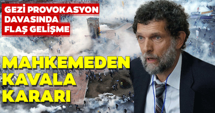 Gezi Parkı olaylarına ilişkin davada ara karar