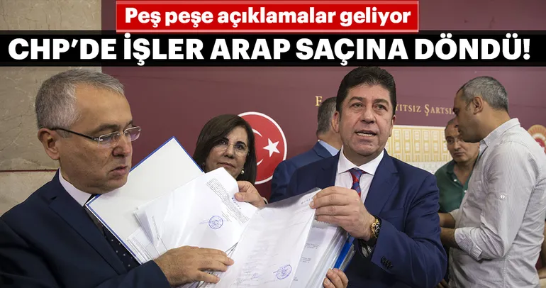 CHP'de kurultay krizi! Yaşar Tüzün'den son dakika açıklaması