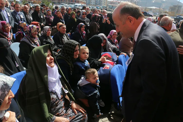 UMKE Paramedik sağlık personeli şehit Burak Tatar son yolculuğuna uğurlandı