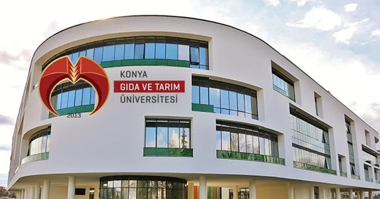 Konya Gıda ve Tarım Üniversitesi 12 akademik personel alacak