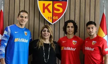 Kayserispor’dan 3 futbolcusuna yeni sözleşme!