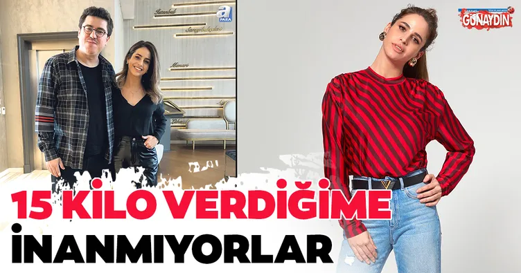 ‘Oyunculuğun her alanını çok seviyorum’