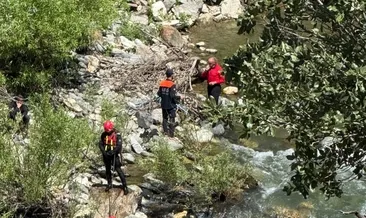 Bingöl’de Nehre düşen kişi kayboldu: Arama çalışmaları genişletildi #bingol