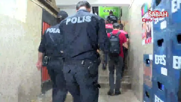 Ankara'da 750 polis, eğlence mekanlarında koronavirüs denetimi yaptı | Video