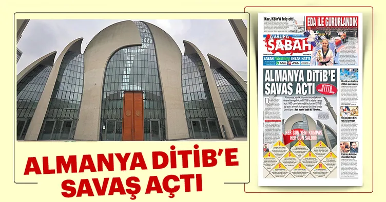 Almanya DİTİB’e savaş açtı