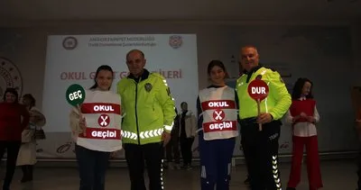 Antalya’da okullarda güvenli geçiş eğitimi #antalya