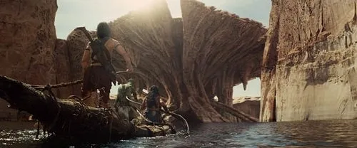 John Carter: İki Dünya Arasında filminden kareler