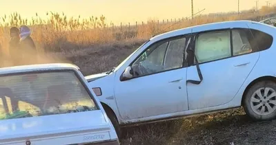 Akçakale yolunda kaza: 2 yaralı