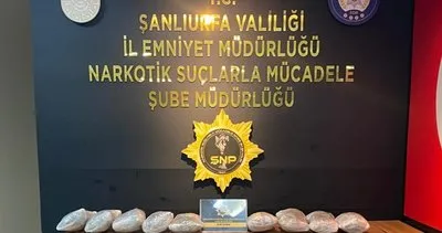 Şanlıurfa'da 29 kilo Skunk ele geçirildi #sanliurfa
