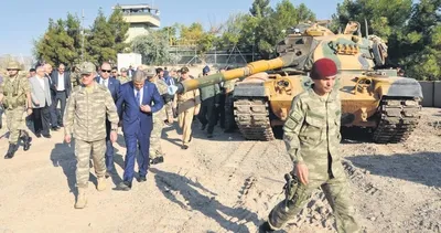 Karkamış’ta askere moral çıkarması