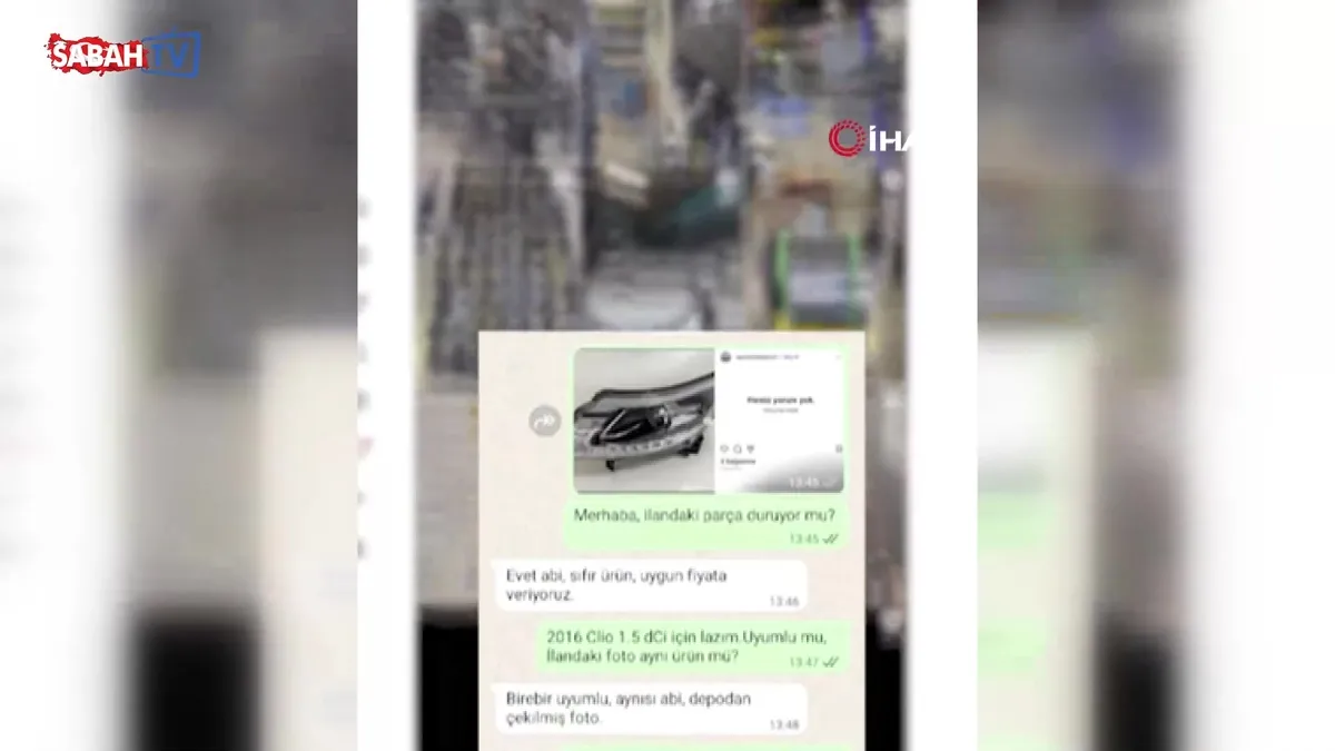 Ordu’da sabun paketleme ve oto parça yalanıyla 21 milyonluk vurgun | Video videosunu izle Ordu’da sabun paketleme ve oto parça yalanıyla 21 milyonluk vurgun | Video videosunu izle