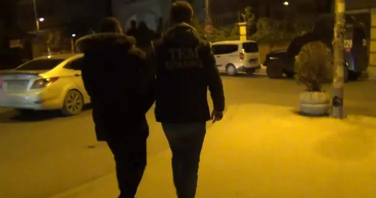 Terör örgütlerine operasyon: 10 gözaltı…