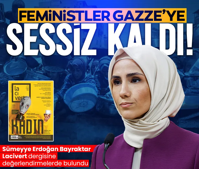 Feministler Gazze’ye sessiz kaldı
