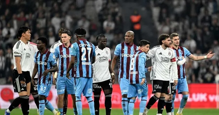 Trabzonspor ile Beşiktaş, 144. randevuda