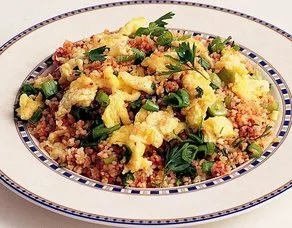 Yumurtalı Bulgur