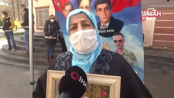 Ailelerin direnişi HDP’lileri yendi, partililer binayı terk etti | Video