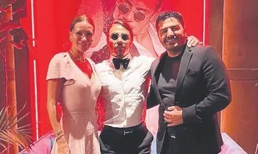 Los Angeles’ta hayırlı olsun yemeği