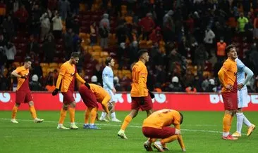 Galatasaray’da Adana Demirspor maçında 6 eksik var