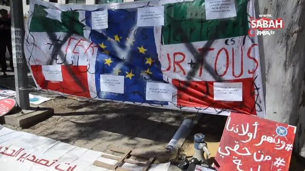 Tunus'a giden İtalya Başbakanı Meloni'ye protesto | Video