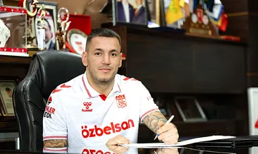 Rey Manaj yeniden Sivasspor’da