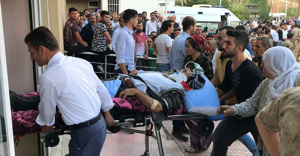 Son Dakika Bitlis Te Feci Kaza Cok Sayida Olu Ve Yarali Var Son Dakika Haberler
