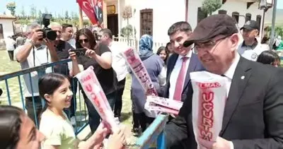 CHP'li Belediyeden Gençlik Şöleni’nde siyasi propaganda! Uçurtmalarda İmamoğlu fotoğrafı #kirsehir
